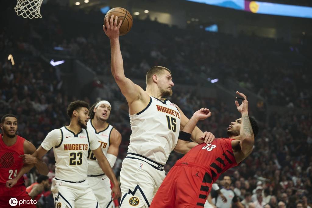 杨瀚森未登场约基奇21+14+9 NBA杯开拓者险胜掘金